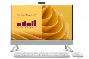 Komputer Dell 27 All-in-One EC27250 Win11Pro 7-150U/32GB/1TB/27.0 FHD Touch/Intel Graphics/Cam/WLAN + BT/Backlit Kb/3Y ProSupport - Zestawy komputerowe - miniaturka - grafika 1