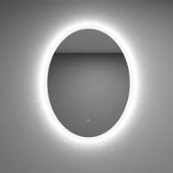 Lustra - Lustro Dea 60 z oświetleniem led 60x80 cm - miniaturka - grafika 1
