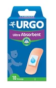Apteczki i materiały opatrunkowe - Polfa LABORATORIA SP Z O.O URGO Ultra Absorbent plastry 10 sztuk - miniaturka - grafika 1