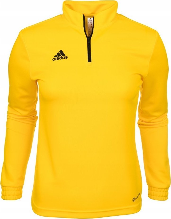 Adidas Bluza damska adidas Entrada 22 Top Training żółta HI2130 XL