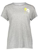 Koszulki i topy damskie - New Balance Koszulka w kolorze szarym - miniaturka - grafika 1