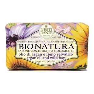 NESTI DANTE Mydło Olej arganowy i dzikie siano - Bio Natura Argan Oil & Wild Hay Soap Mydło Olej arganowy i dzikie siano - Bio Natura Argan Oil & Wild Hay Soap - Mydła - miniaturka - grafika 1