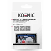 Środki do zmywarek - Kapsułki do czyszczenia zmywarki KOENIC KCL-D003-INT - miniaturka - grafika 1