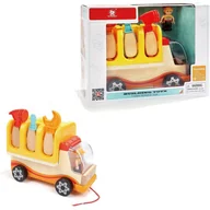 Masy plastyczne - Brimarex Ciężarówka drewniana do skręcania 120312 ZB-104872 - miniaturka - grafika 1