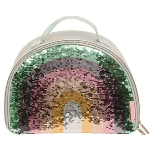 A Little Lovely Company A Little Lovely Company  -  Termo Lunchbox Glitter Tęcza - Walizki dla dzieci - miniaturka - grafika 1