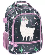 Plecaki szkolne i tornistry - Plecak Lama PP23LA-260 PASO - miniaturka - grafika 1