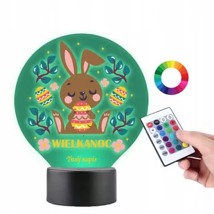 Lampka Na Biurko UV na Wielkanoc Zajączek PLEXIDO - Lampy pozostałe Lampka Na Biurko UV na Wielkanoc Zajączek PLEXIDO - Lampy pozostałe - miniaturka - grafika 1