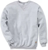 Bluzy męskie - Bluza Carhartt Midweight Crewneck Heather Grey - miniaturka - grafika 1