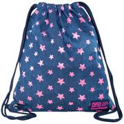 Worki na buty - Worek sportowy CoolPack Solo Pink Stars 52292CP nr C72136 - miniaturka - grafika 1