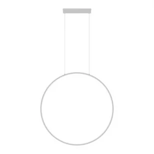 Mirror wisząca mała biała - Lampy sufitowe - miniaturka - grafika 1