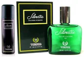 Zestawy kosmetyków męskich - Zestaw Victor Silvestre Eau De Toilette Cologne Spray 100 ml + Silvestre Deodorant Spray 200 ml (8420229962514) - miniaturka - grafika 1