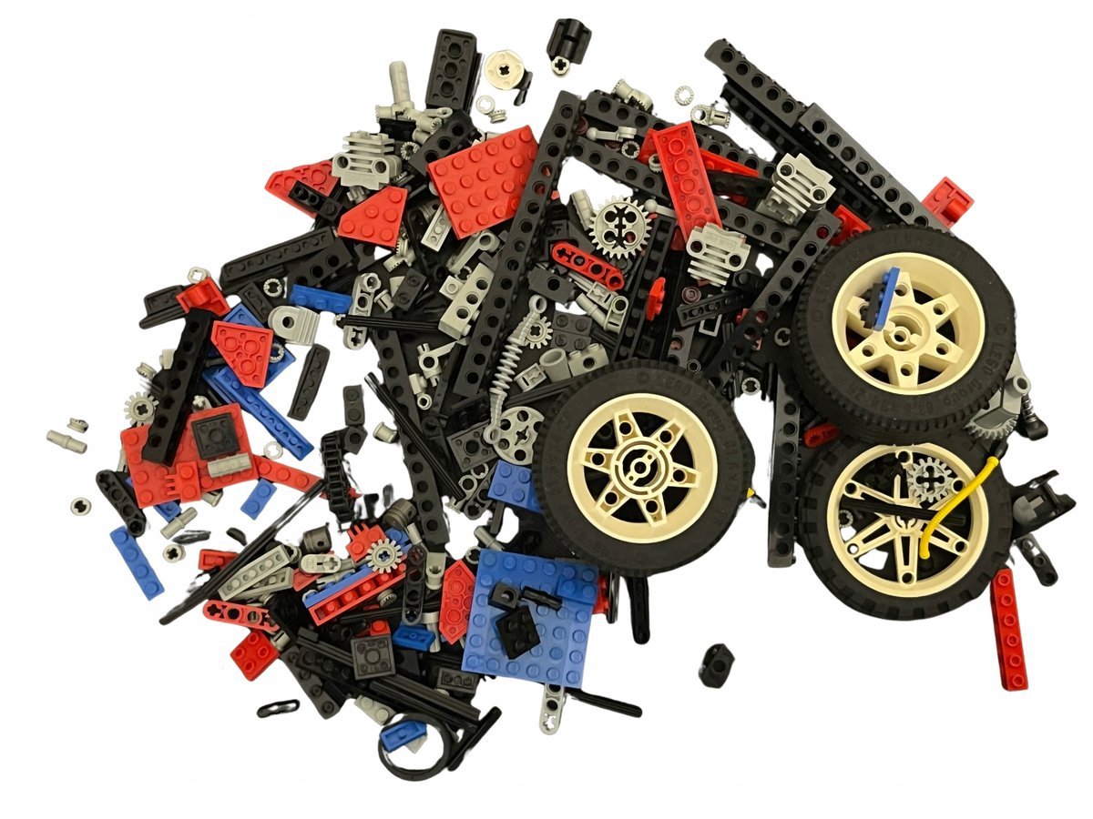 8857 LEGO Trójkołowy motocykl