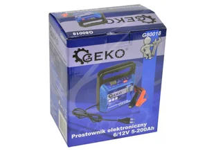 Geko 6/12V 5-200Ah G80018 - Prostowniki samochodowe - miniaturka - grafika 4