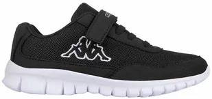 Buty dla dzieci Kappa Follow K czarno-białe 260604K 1110 - Moda i Uroda OUTLET - miniaturka - grafika 1