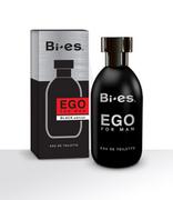 Wody i perfumy męskie - Bi-es Ego Black Woda toaletowa 100ml - miniaturka - grafika 1