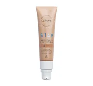 Podkłady do twarzy - Lumene Stay SPF30 długotrwały podkład 4 Tan - miniaturka - grafika 1