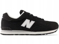 Sneakersy damskie - Buty sneakersy New Balance 515 GC515BLK sportowe czarne uni 37,5 - miniaturka - grafika 1