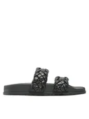 Klapki i japonki damskie - Roxy Klapki ARJL101088 Czarny - miniaturka - grafika 1