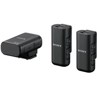 Mikrofony komputerowe - System bezprzewodowy SONY ECM-W3.CE7 Czarny ECMW3.CE7 - miniaturka - grafika 1
