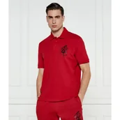 Koszule męskie - Armani Exchange Polo | Regular Fit - miniaturka - grafika 1
