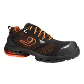 Odzież robocza - Obuwie ochronne BASE Berlin S1PS ESD LG SC FO SR; Czarny/Pomarańczowy - miniaturka - grafika 1