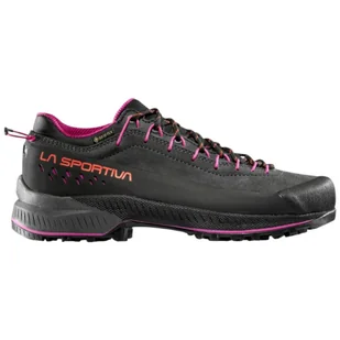 Buty damskie La Sportiva TX4 Evo Woman GTX Rozmiar butów (UE): 38,5 / Kolor: szary/różówy - Buty trekkingowe damskie Buty damskie La Sportiva TX4 Evo Woman GTX Rozmiar butów (UE): 38,5 / Kolor: szary/różówy - Buty trekkingowe damskie - miniaturka - grafika 1