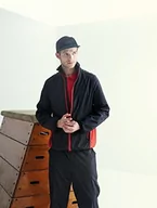 Kurtki męskie - Regatta Active Męska kurtka Athens Czarny/ClsRed S - miniaturka - grafika 1