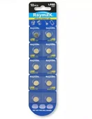 Baterie i akcesoria - Techly LR60 / LR621 / 364 / AG1 Baterie alkaliczne 10- PAK - miniaturka - grafika 1