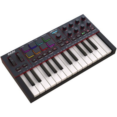 Klawiatura sterująca AKAI MPK Mini 4 Czarny