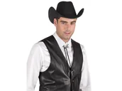 Dodatki do strojów karnawałowych - Krawat kowboja Gwiazda szeryfa - 1 szt. - miniaturka - grafika 1