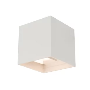 Kobi Lampa ogrodowa LED RIKO 2x4W BIAŁA barwa CIEPŁOBIAŁA KTLORO2X4CBB - Lampy ogrodowe - miniaturka - grafika 1