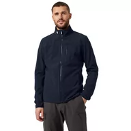 Kurtki męskie - Męska kurtka softshellowa Helly Hansen Crew Softshell Jacket Men 2.0 navy  - L - miniaturka - grafika 1