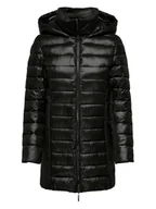 Kurtki damskie - ONLY Płaszcz pikowany w kolorze czarnym - miniaturka - grafika 1