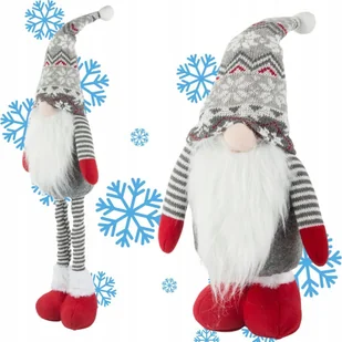 SKRZAT KRASNAL GNOM ŚWIĄTECZNY TELESKOPOWE REGUOWANE NOGI 50 - 70cm - Ozdoby bożonarodzeniowe - miniaturka - grafika 1