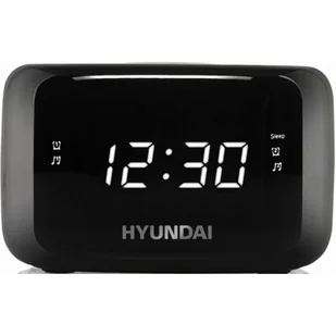 Hyundai RAC340PLLBW Czarny - Radiobudziki - miniaturka - grafika 1