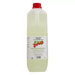 Ekojavel 3,6% Dezynfekcja Powierzchni I Basenów Płyn 2 L - Dezynfekcja - miniaturka - grafika 1