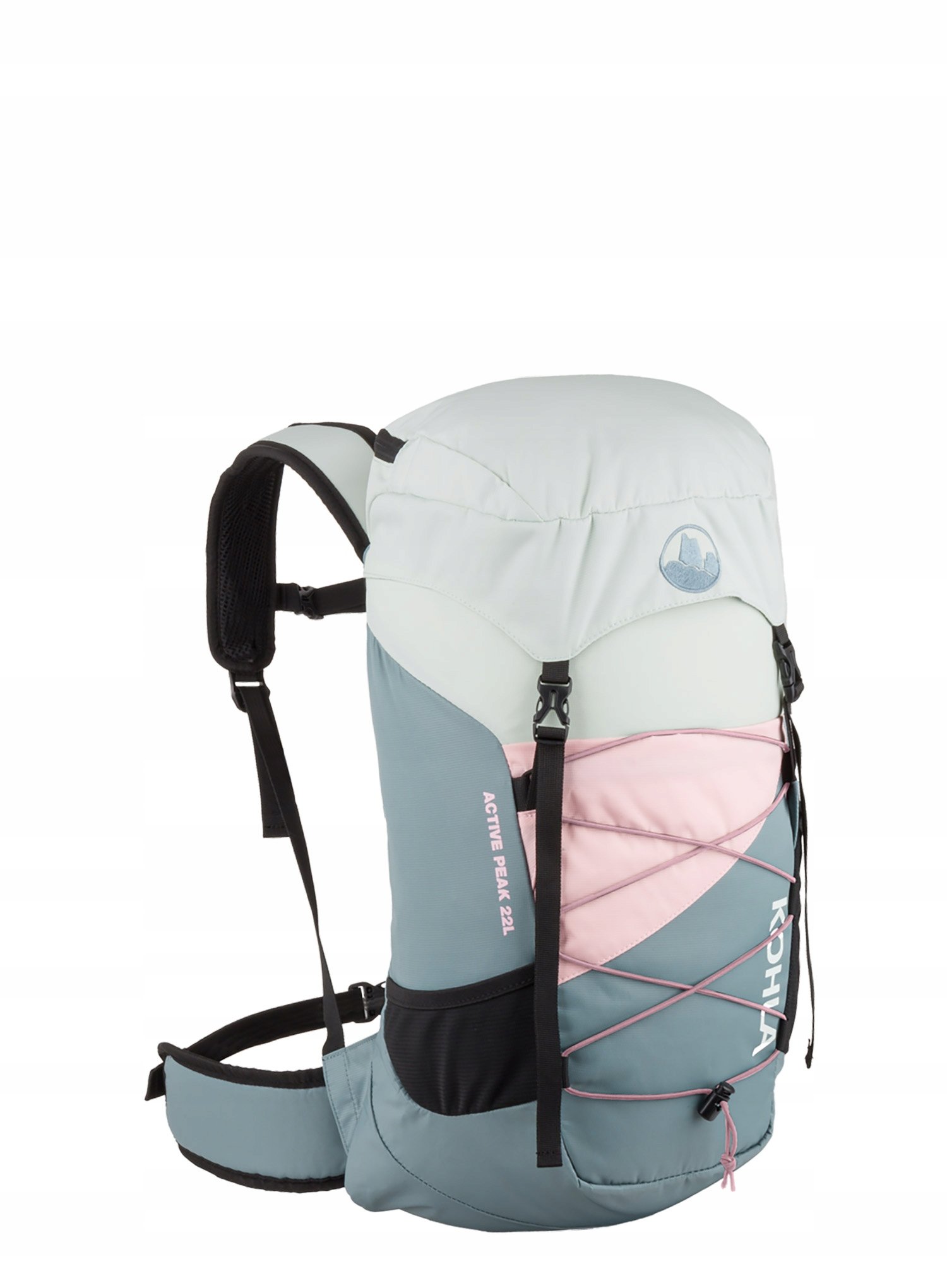 Plecak damski Kohla Active Peak 22L milky green/stormy/mauve