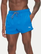 Kąpielówki męskie - Puma Szorty kąpielowe 907658 Niebieski Regular Fit - miniaturka - grafika 1
