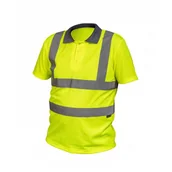 Odzież robocza - Polo Ostrzegawcze Żółte 2Xl Felix - miniaturka - grafika 1