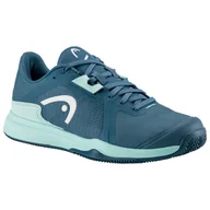Buty sportowe damskie - Damskie Buty HEAD SPRINT TEAM 3.5 CLAY W 274413 – Granatowy - miniaturka - grafika 1