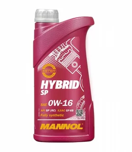 Olej silnikowy MANNOL Hybrid SP 0W16 1l - Oleje silnikowe - miniaturka - grafika 1