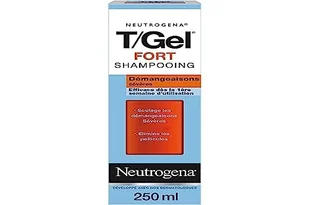 Neutrogena - Szampon T/Gel Fort (butelka 250 ml) - silny szampon przeciwświądowy i przeciwłupieżowy - skuteczny od 1 tygodnia stosowania - Szampony do włosów - miniaturka - grafika 1