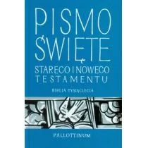 Pallottinum praca zbiorowa Biblia Tysiąclecia. Pismo Święte Starego i Nowego Testamentu. Wydanie V - Religia i religioznawstwo - miniaturka - grafika 1