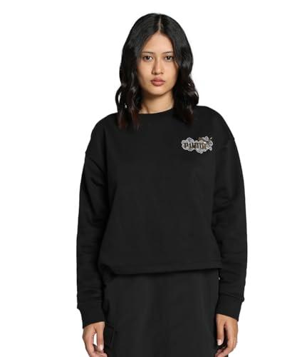 PUMA Damska bluza Ess+ Class Act Crew Fl