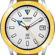Akcesoria do smartwatchy - Bezel do XIAOMI Watch S3 Żółty - miniaturka - grafika 1