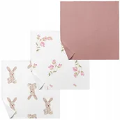 Pieluchy - PIELUSZKI ULEWAJKI GRUBE KRESZOWANE 30x30 BAWEŁNA 100% PRODUKT POLSKI - miniaturka - grafika 1