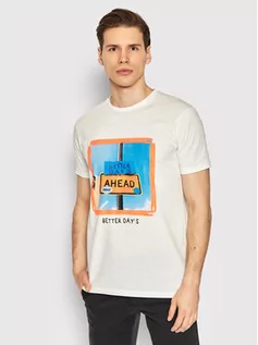 Koszulki i topy damskie - Imperial T-Shirt T6410157IM Biały Regular Fit - grafika 1