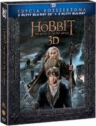 Fantasy Blu-Ray - Hobbit: Bitwa pięciu armii 3D (wydanie rozszerzone) - miniaturka - grafika 1