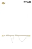 Lampy sufitowe - Moosee lampa wisząca SERPIENTE złota MSE010100178 [18344576] - miniaturka - grafika 1