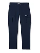 Spodenki męskie - Helly Hansen Męskie spodnie Hh Qd Cargo HH QD Cargo Pants 597 Navy 44 - miniaturka - grafika 1